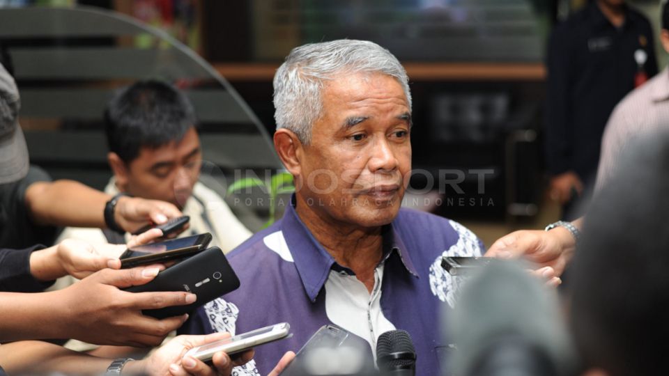 Djohar Arifin, mantan ketua umum PSSI Copyright: © Ratno Prasetyo/INDOSPORT